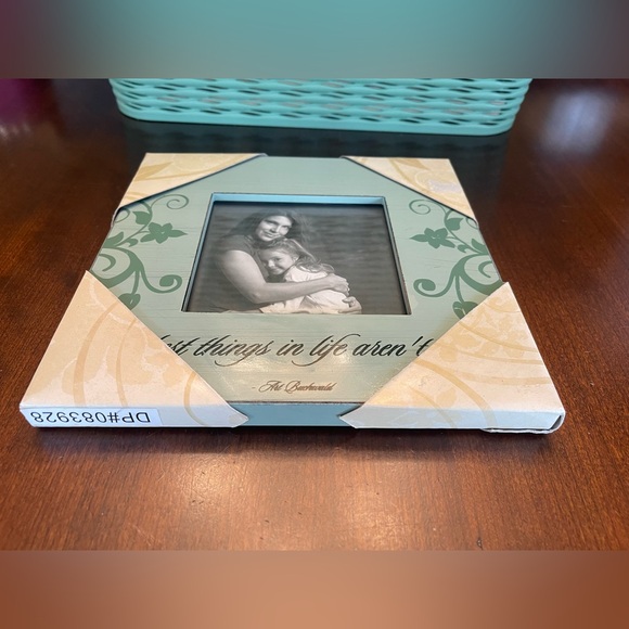 NWOT Kirkland’s Table Top 4 X 4 Picture Frame - Picture 4 of 7